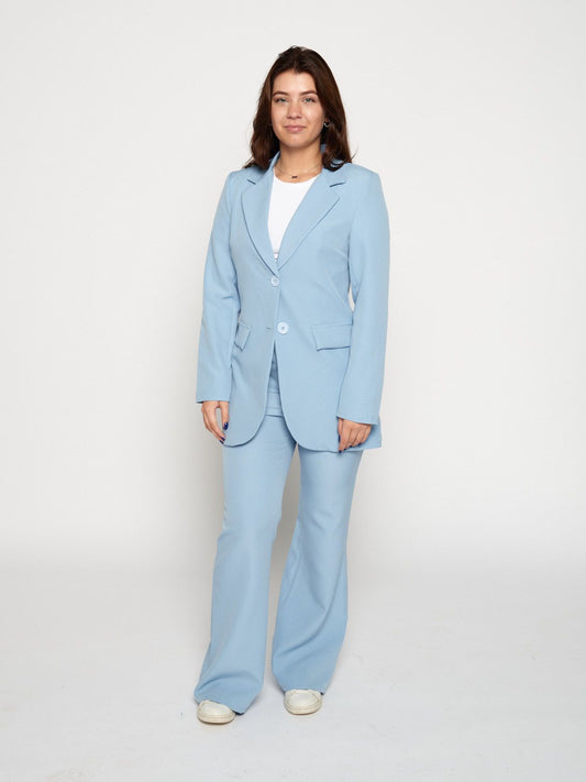 Leya suit blue